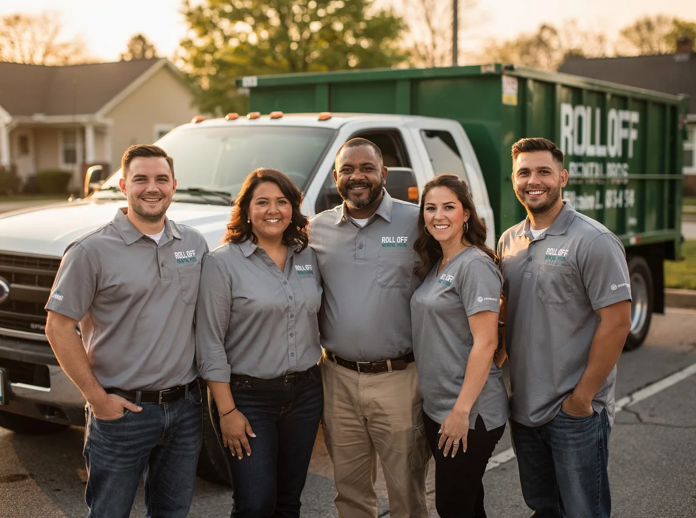 Roll Off Dumpster Rental company in Rosholt, SD