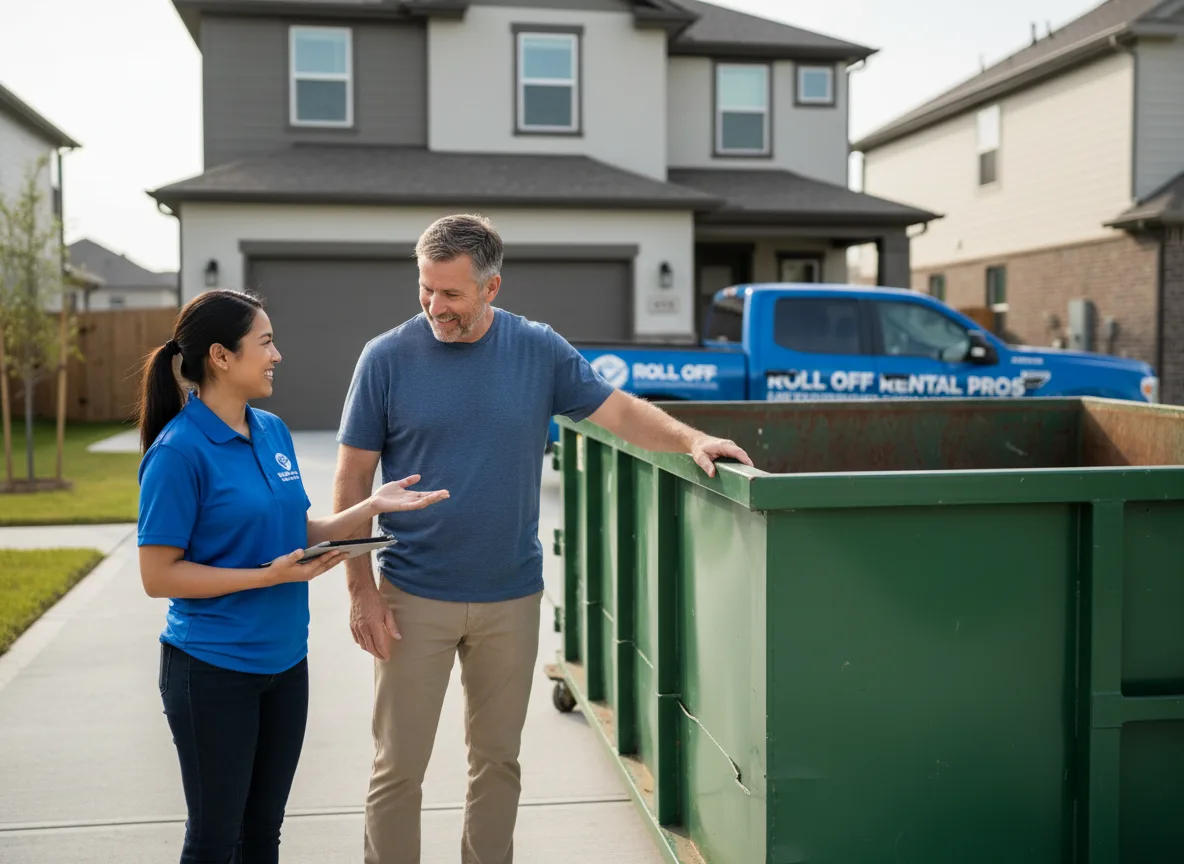 Roll Off Dumpster Rental Rosholt, SD FAQs